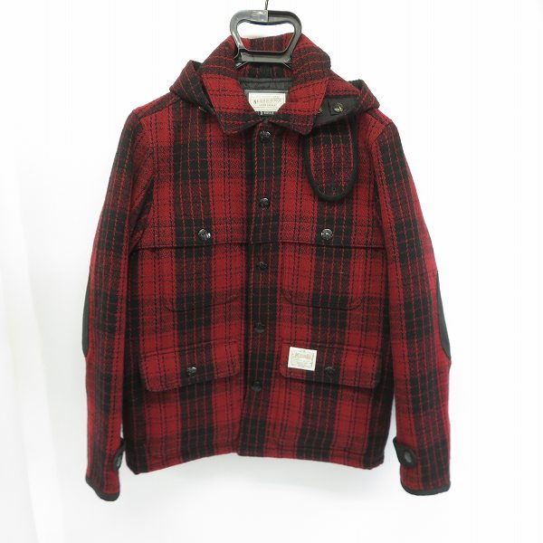 NEIGHBORHOOD/ネイバーフッド MACKINAW BUFFレザーパッチバッファロー