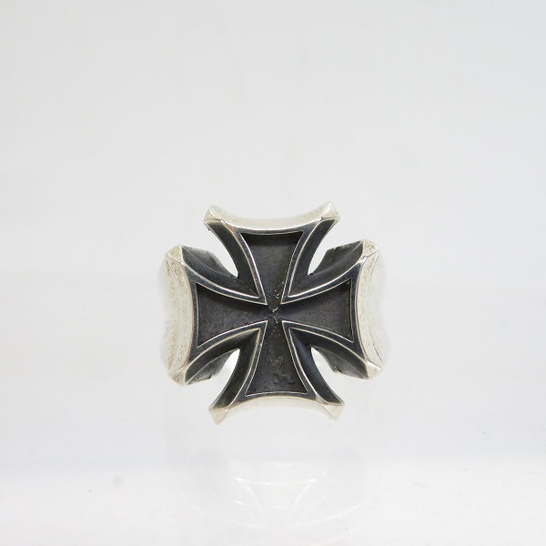 実際に弊社で買取させて頂いたDEAL DESIGN/ディールデザイン ヒュージクロスリング/25号の画像 1枚目