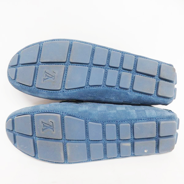 LOUIS VUITTON/ルイヴィトン ダミエ スエード素材 ドライビング コイン  