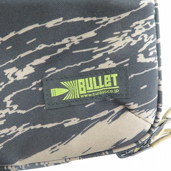 実際に弊社で買取させて頂いたBACK CHANNEL×BULLET/バックチャンネル×バレット ゴーストライオンカモ PCケースの画像 2枚目