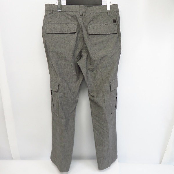 実際に弊社で買取させて頂いた【JPタグ】HUGO BOSS/ヒューゴボス カーゴ パンツ /48の画像 1枚目