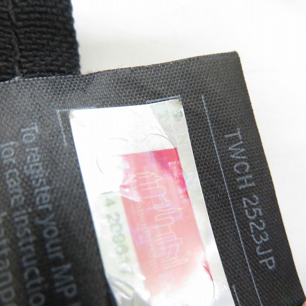 実際に弊社で買取させて頂いたManhattan Portage/マンハッタンポーテージ CORDURA メッセンジャーバッグ NYC プリントの画像 4枚目