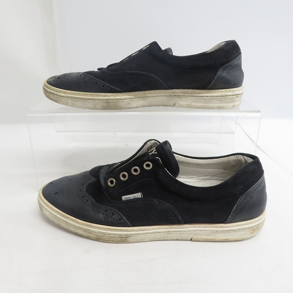 実際に弊社で買取させて頂いたJIMMY CHOO/ジミーチュウ スリッポン/シューズ 39の画像 3枚目