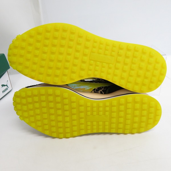 実際に弊社で買取させて頂いた【未使用】PUMA/プーマ STYLE RIDER ATMOS/スタイルライダー アトモス スニーカー 368738-01 27.0cmの画像 2枚目