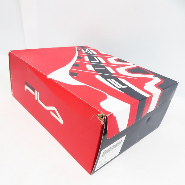 実際に弊社で買取させて頂いたFILA/フィラ フィラバリケード XT 97 スニーカー F0482-1054/28の画像 8枚目