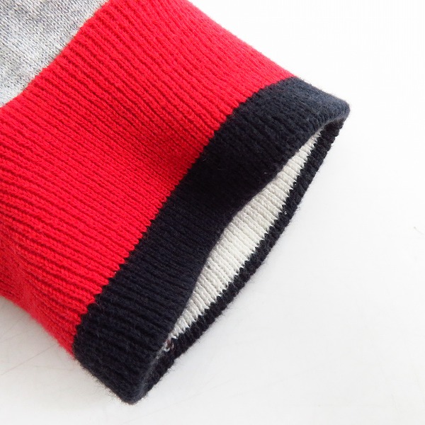 実際に弊社で買取させて頂いたARMANI EXCHANGE/アルマーニエクスチェンジ ジップアップニットジャケット/Mの画像 7枚目