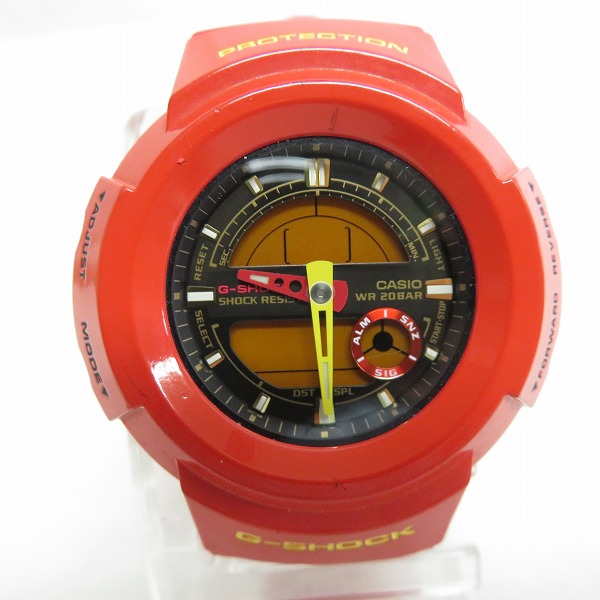 実際に弊社で買取させて頂いたG-SHOCK/G-ショック Summer Colors サマーカラー AW-582CC-4AJF【動作未確認】