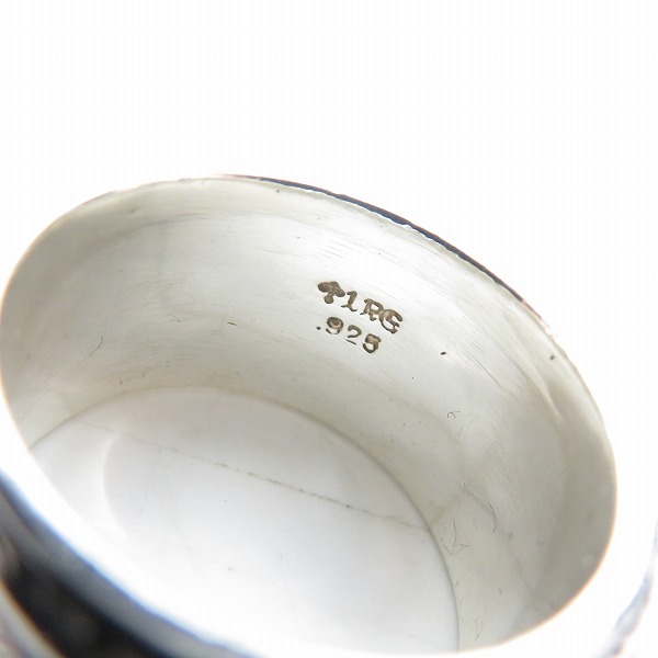 実際に弊社で買取させて頂いたDEAL DESIGN/ディールデザイン スタンプフレアリング/23.5号の画像 2枚目