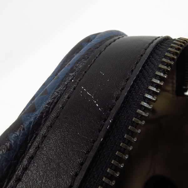 実際に弊社で買取させて頂いた【未使用】MARC BY MARC JACOBS/マークバイマークジェイコブス ポーチ/ハンドバッグ M0003962 2点セットの画像 4枚目