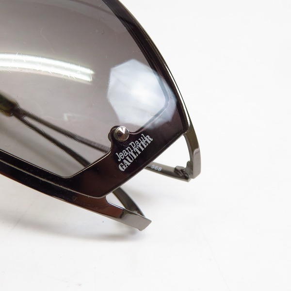 実際に弊社で買取させて頂いたJean Paul GAULTIER/ジャンポール・ゴルチエ サングラス/アイウェア/SJP011の画像 7枚目