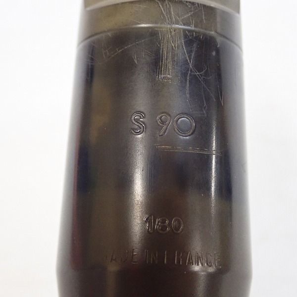実際に弊社で買取させて頂いたSELMER/セルマー S90 180 テナーサックス用 マウスピース の画像 1枚目