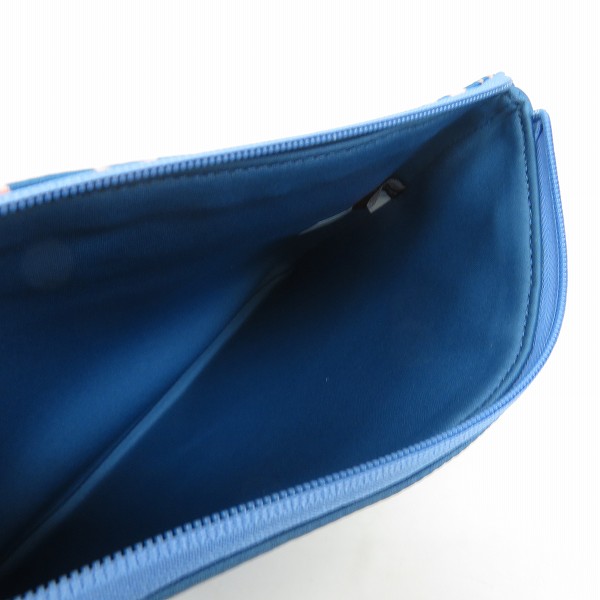 実際に弊社で買取させて頂いた【未使用】MARC BY MARC JACOBS/マークバイマークジェイコブス ミニクラッチ/ポーチ M6131017/M6134043 2点セットの画像 2枚目