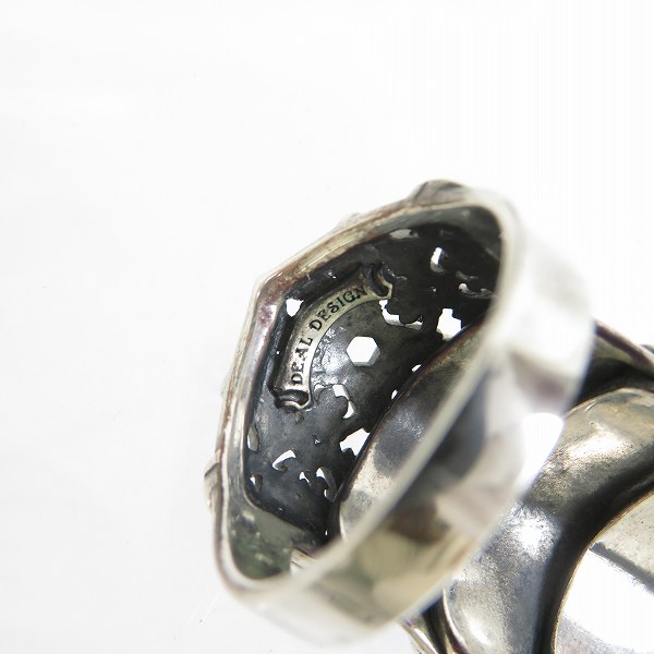 実際に弊社で買取させて頂いたDEAL DESIGN/ディールデザイン シェードアーマーリング/指輪の画像 6枚目