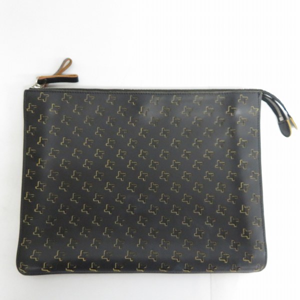 実際に弊社で買取させて頂いたMARNI/マルニ 型抜き クラッチバッグ/セカンドバッグ レザーの画像 1枚目