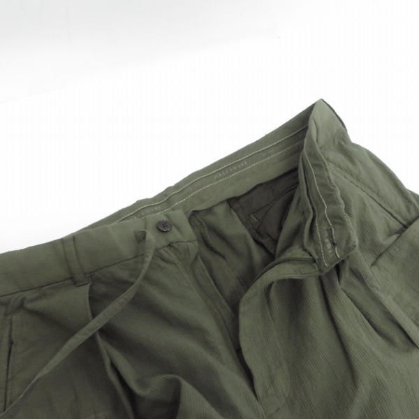 実際に弊社で買取させて頂いたMARKAWARE/マーカウェア DOBBY CLOTH CARGO/ミリタリー カーゴパンツ A20A-08PT01C /3の画像 6枚目
