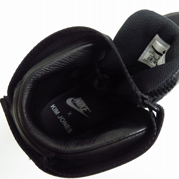 実際に弊社で買取させて頂いたNIKE/ナイキ AIR MAX 360 HI KIM JONES/エアマックス360 ハイ キム ジョーンズ AO2313-001/27の画像 4枚目