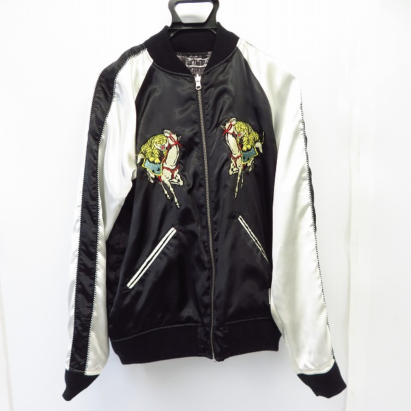 実際に弊社で買取させて頂いたTHE CRIMIE/クライミー REVERSIBLE SOUVENIR JACKET リバーシブル スーベニアジャケット M 