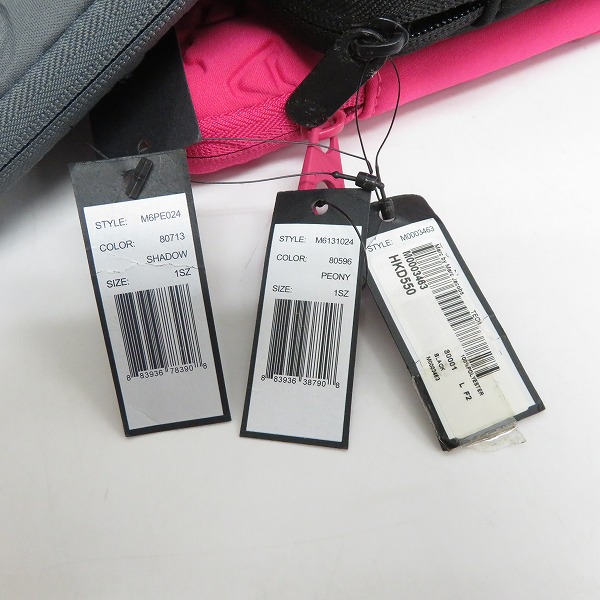 実際に弊社で買取させて頂いた【未使用】MARC BY MARC JACOBS/マークバイマークジェイコブス クラッチバッグ M0003463/M6PE024/M6131024 3点セットの画像 3枚目