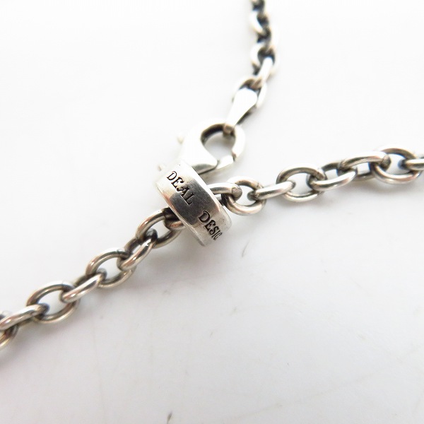 実際に弊社で買取させて頂いたDEAL DESIGN/ディールデザイン ペルソナパドロック/キーペンダント/チェーン/ネックレス 3点セットの画像 5枚目