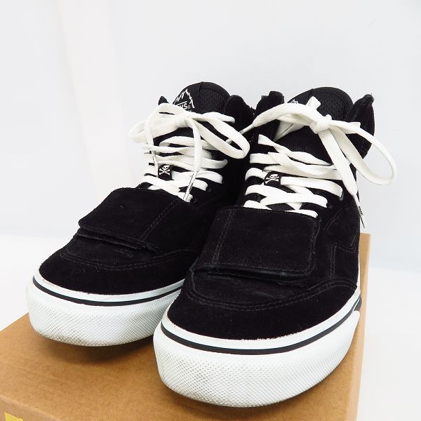 実際に弊社で買取させて頂いたMASTERMIND JAPAN×VANS/マスターマインド×バンズ スニーカー V42MASTERMIND MT.EDITION US8