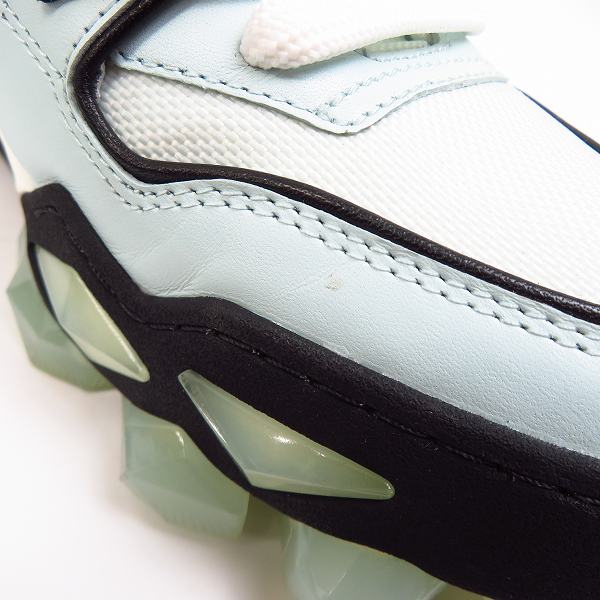 実際に弊社で買取させて頂いたJIMMY CHOO/ジミーチュウ DIAMOND X TRAINER/MUM X POWDER BLUE MIX 204 42の画像 6枚目