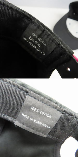 実際に弊社で買取させて頂いたMISHKA/ミシカ NEW ERA 目玉  ロゴ キャップ 帽子 6点セットの画像 5枚目