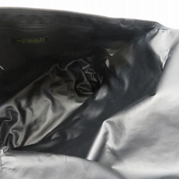 実際に弊社で買取させて頂いた【難有り】BACK CHANNEL×BULLET/バックチャンネル×バレット メッセンジャーバッグの画像 4枚目