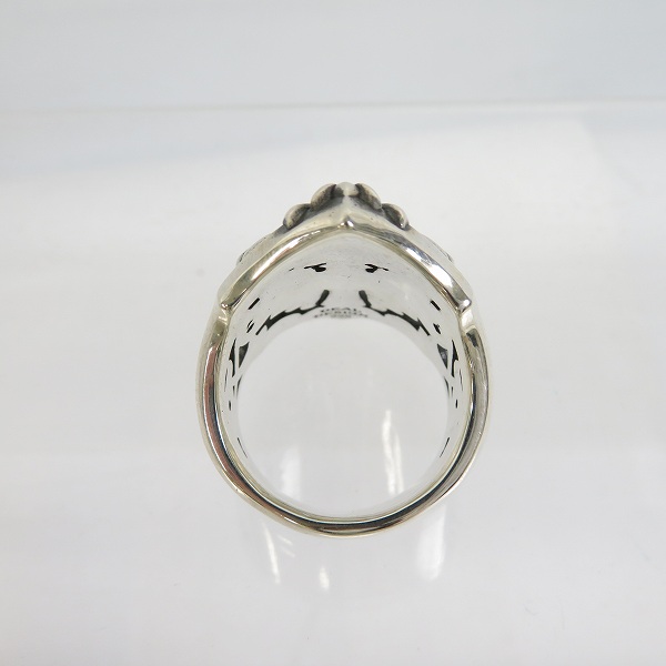 実際に弊社で買取させて頂いたDEAL DESIGN/ディールデザイン GLクロスリング/28号の画像 5枚目