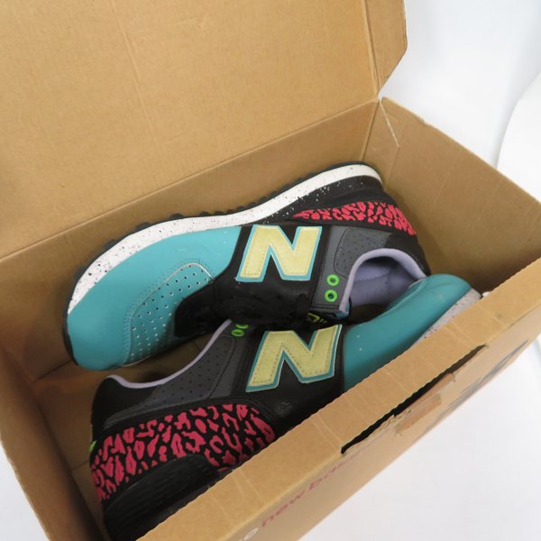 実際に弊社で買取させて頂いた【観賞用】NEW BALANCE×atmos/ニューバランス×アトモス コラボ スニーカー CM576ACM 26.5の画像 8枚目