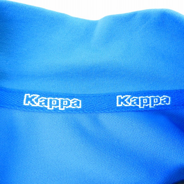 実際に弊社で買取させて頂いた【証明書】Kappa/カッパ 2002年 日韓ワールドカップ イタリア代表 ＃7 デル ピエロ サイン入 ユニフォーム Size：Lの画像 2枚目