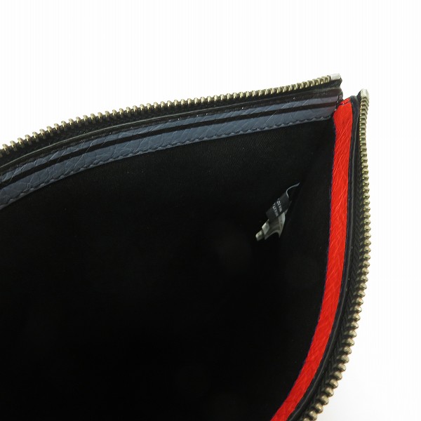 実際に弊社で買取させて頂いた【未使用】MARC BY MARC JACOBS/マークバイマークジェイコブス ミニクラッチ/ポーチ M0001929/M0005194 2点セットの画像 4枚目