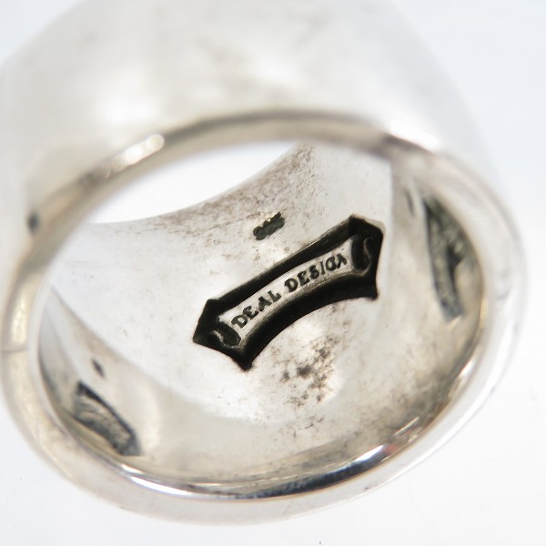実際に弊社で買取させて頂いたDEAL DESIGN/ディールデザイン スターロックスリング/18号の画像 6枚目