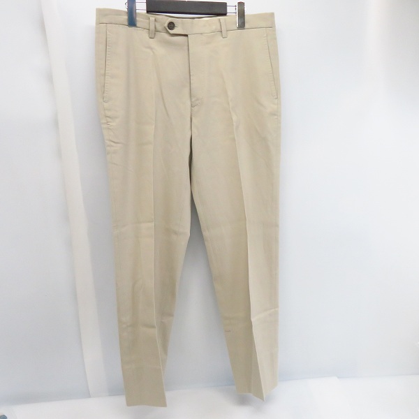 実際に弊社で買取させて頂いたBURBERRY/バーバリー ラムウール コットンパンツ BBS25-557-02 size：91