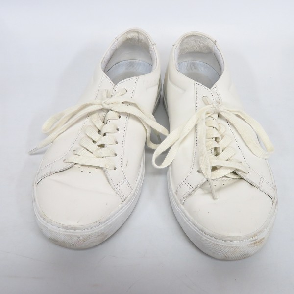 実際に弊社で買取させて頂いたLACOSTE/ラコステ L.12.12 ワニロゴ ピケ ローカット スニーカー/US8.5