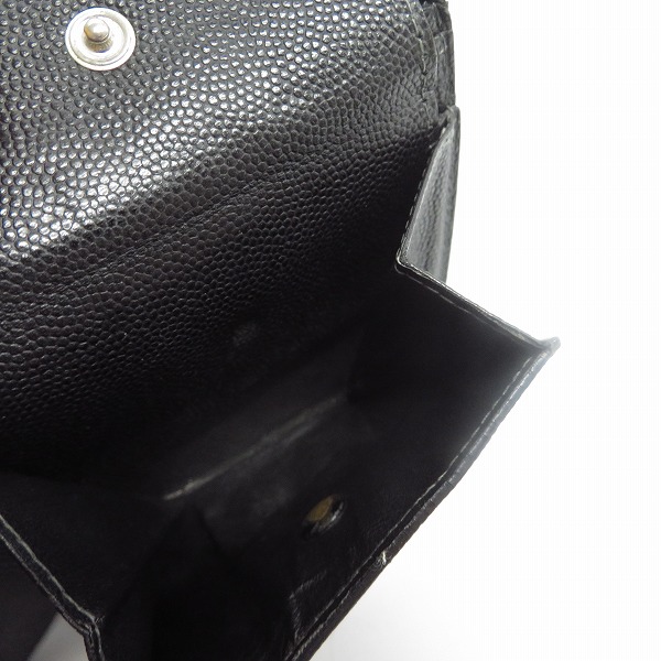 実際に弊社で買取させて頂いたCartier/カルティエ サントス ドゥ ウォレット/2つ折り 財布 L3000772の画像 5枚目