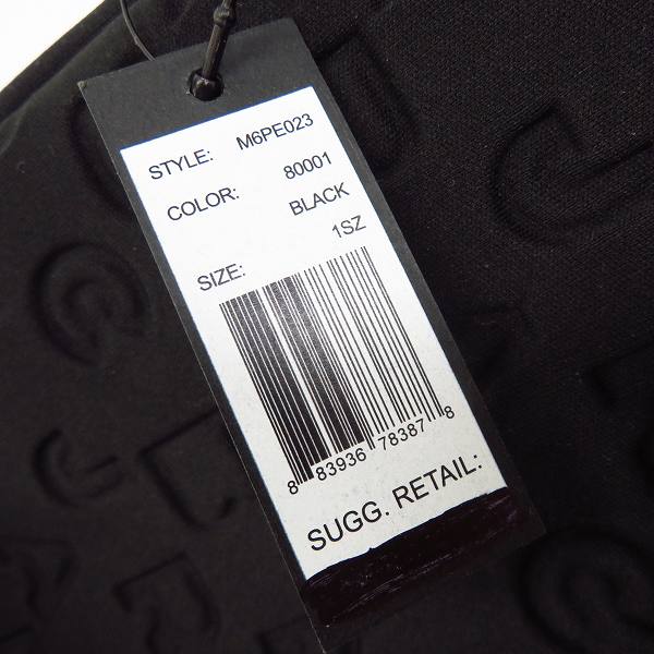 実際に弊社で買取させて頂いた【未使用】MARC BY MARC JACOBS/マークバイマークジェイコブス PC タブレットケース 横型 ブラック M6PE023の画像 6枚目