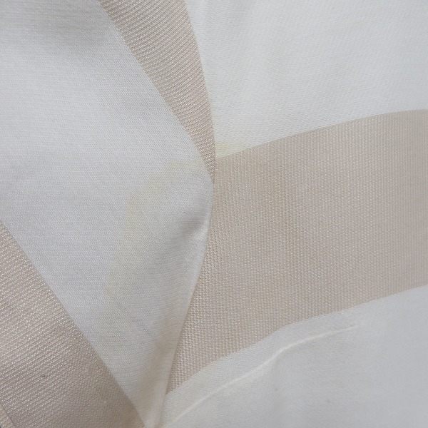 実際に弊社で買取させて頂いたBURBERRY LONDON/バーバリーロンドン ボーダー柄 ショートスリーブワンピース/36の画像 6枚目