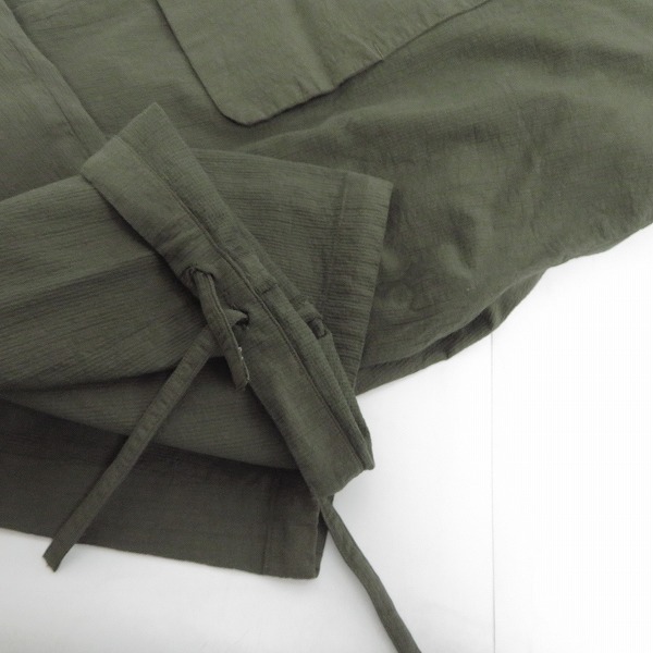 実際に弊社で買取させて頂いたMARKAWARE/マーカウェア DOBBY CLOTH CARGO/ミリタリー カーゴパンツ A20A-08PT01C /3の画像 7枚目