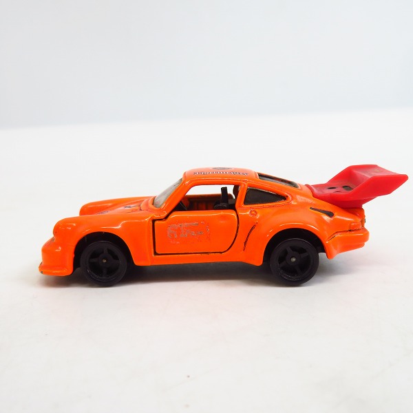 実際に弊社で買取させて頂いたTOMICA/トミカ 外国車シリーズ ポルシェ 935 ターボ/No.F31 オレンジ /ミニカー 日本製の画像 1枚目