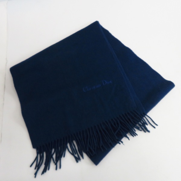 実際に弊社で買取させて頂いたChristian Dior/クリスチャンディオール ウール マフラー