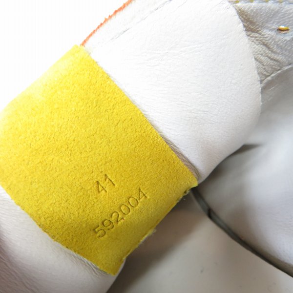 実際に弊社で買取させて頂いたLOEWE/ロエベ 21SS Ballet Runner/バレエ ランナー スニーカー イエロー 41の画像 5枚目