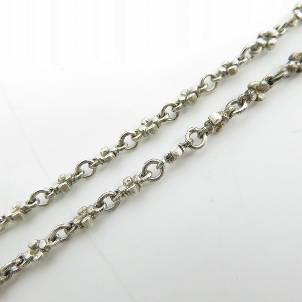 実際に弊社で買取させて頂いたLoree Rodkin/ローリーロドキン デザイン チェーンネックレス 40cm の画像 3枚目