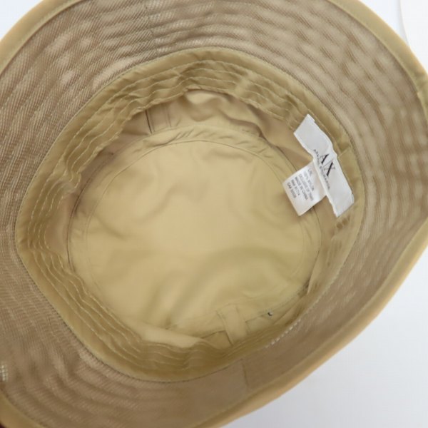 実際に弊社で買取させて頂いたARMANI EXCHANGE/アルマーニエクスチェンジ バケットハット L/XLの画像 3枚目