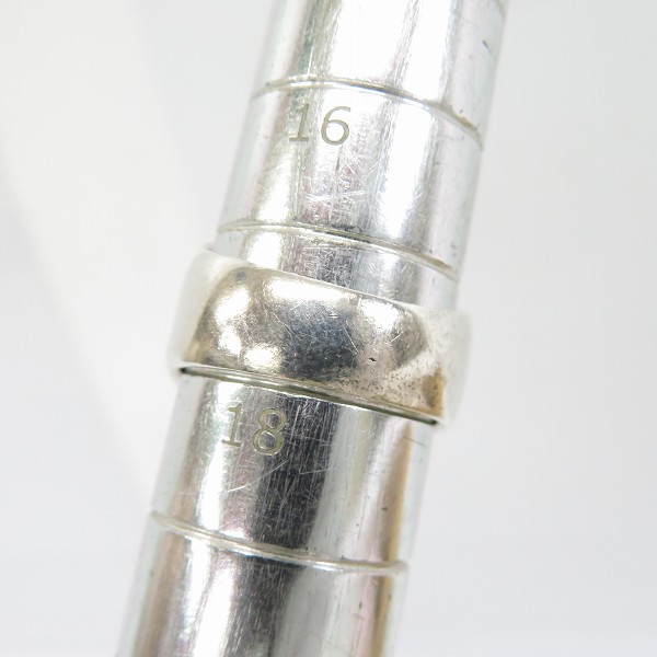 実際に弊社で買取させて頂いたCRAZY PIG/クレイジーピッグ EVIL SKULL エビル スカルリング 17.5号の画像 9枚目