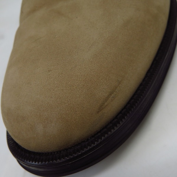 実際に弊社で買取させて頂いたJIMMY CHOO/ジミーチュウ スウェード ビジネスシューズ/42.5 の画像 6枚目