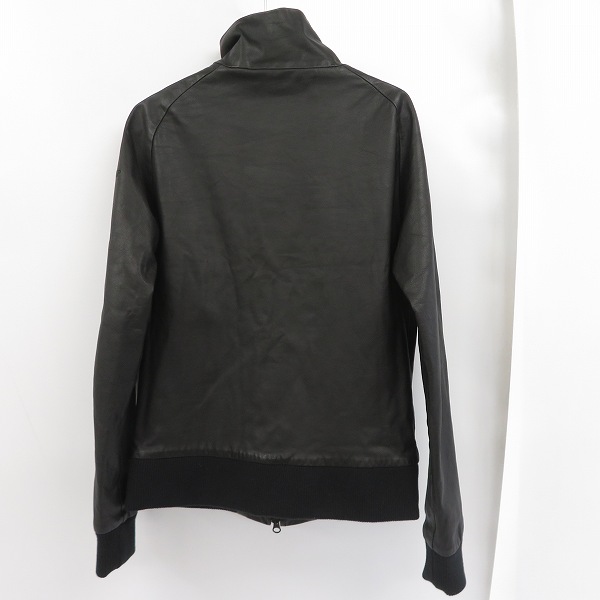 実際に弊社で買取させて頂いたDRESS CAMP×Champion/ドレスキャンプ×チャンピオン レザートラックジャケット 44の画像 1枚目