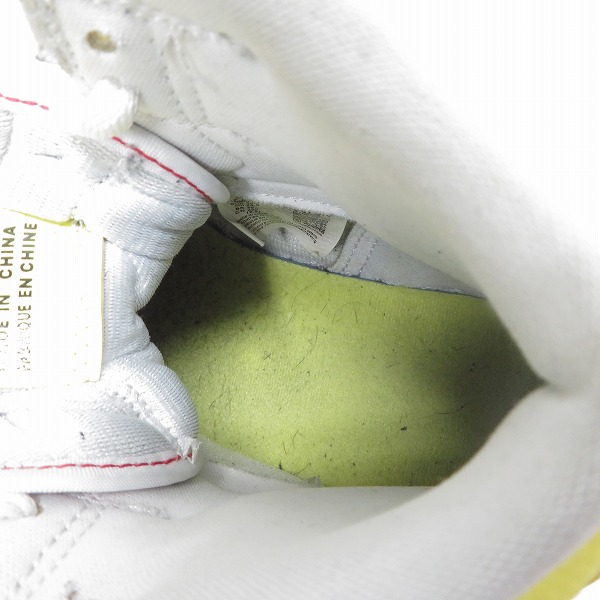 実際に弊社で買取させて頂いたNIKE/ナイキ AIR JORDAN 1 RETRO HIGH OG FIRST CLASS/ファーストクラス/555088-170/25.5の画像 6枚目