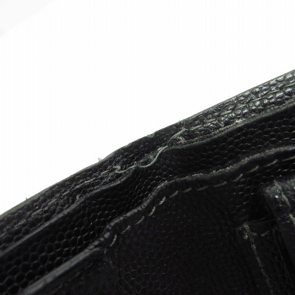 実際に弊社で買取させて頂いたCartier/カルティエ サントス ドゥ ウォレット/2つ折り 財布 L3000772の画像 6枚目