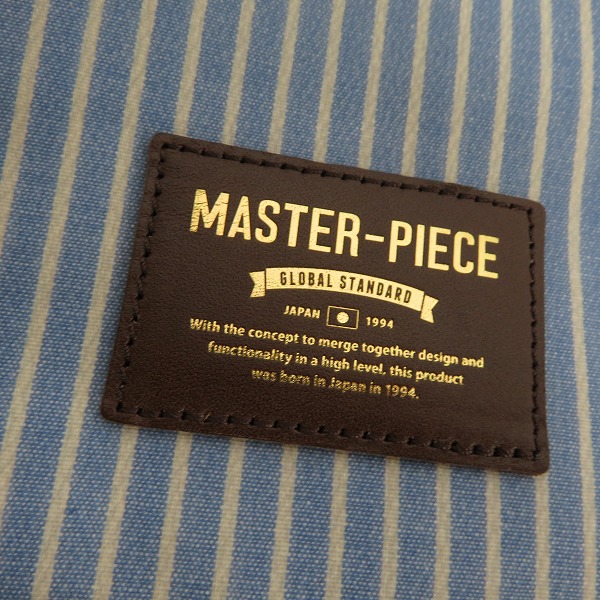 実際に弊社で買取させて頂いたmaster-piece/マスターピース LINK リュックサックの画像 7枚目