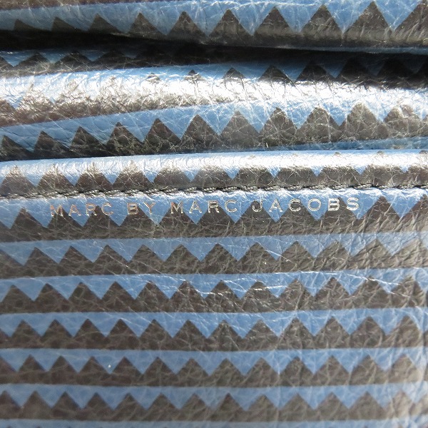 実際に弊社で買取させて頂いた【未使用】MARC BY MARC JACOBS/マークバイマークジェイコブス ポーチ/ハンドバッグ M0003962 3点セットの画像 4枚目